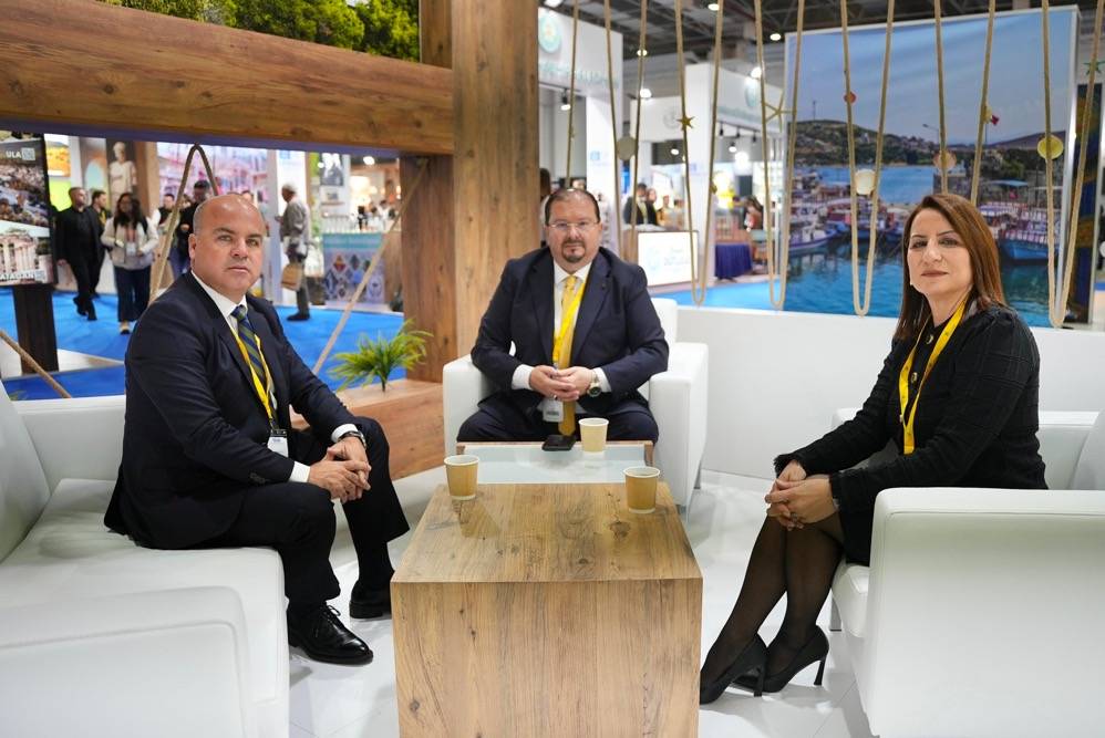 Çeşme, Travel Turkey İzmir’de turizm vizyonunu tanıtıyor