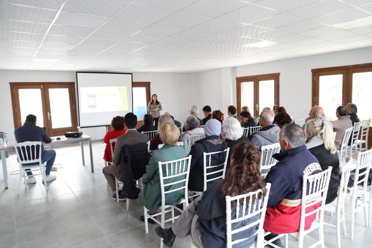 Menderes’te Sıfır Atık Eğitimi