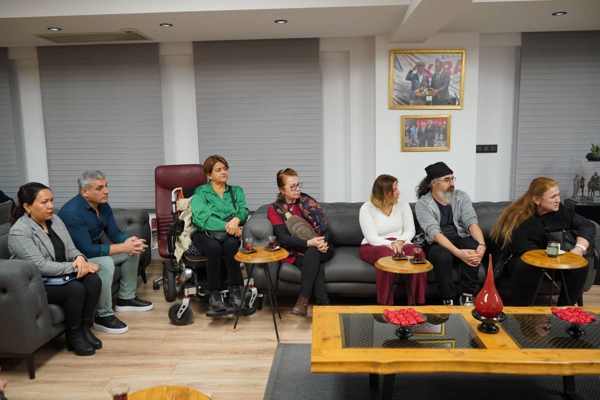 Kent Konseyi’nden Başkan Eşki’ye anlamlı ziyaret