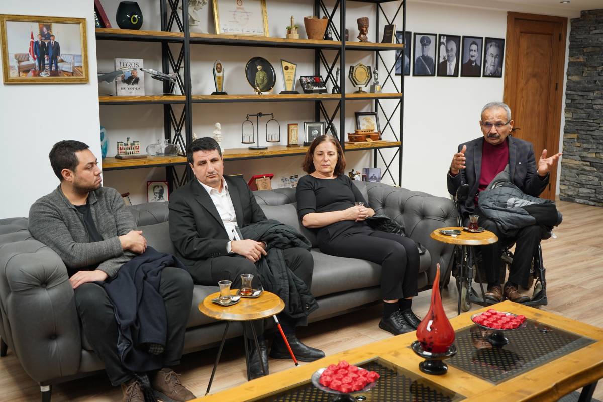 Kent Konseyi’nden Başkan Eşki’ye anlamlı ziyaret