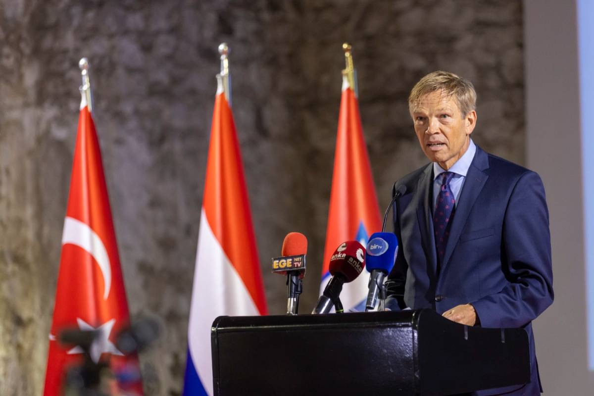 ‘Hollanda ve Türkiye: Ortak Miras’ sergisi açıldı