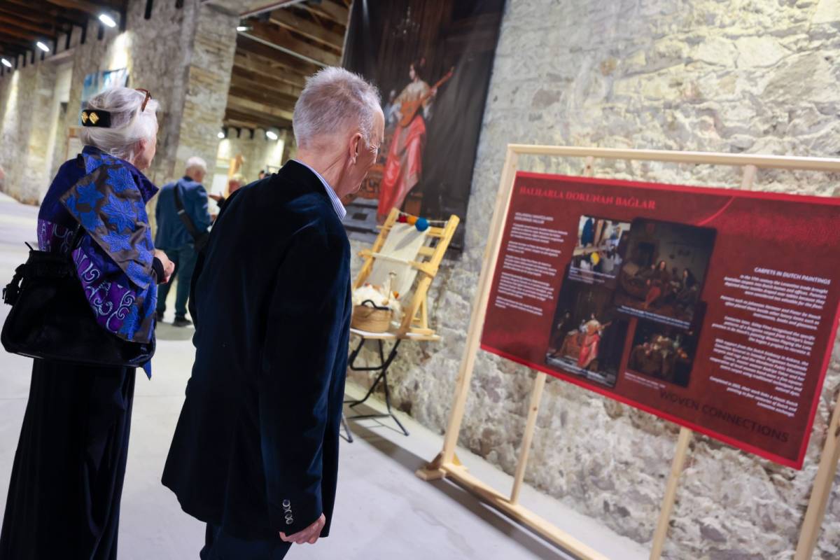 ‘Hollanda ve Türkiye: Ortak Miras’ sergisi açıldı