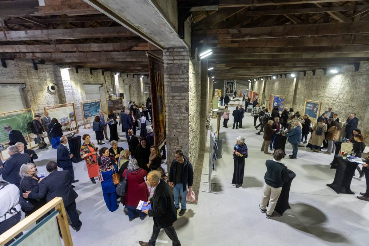 ‘Hollanda ve Türkiye: Ortak Miras’ sergisi açıldı