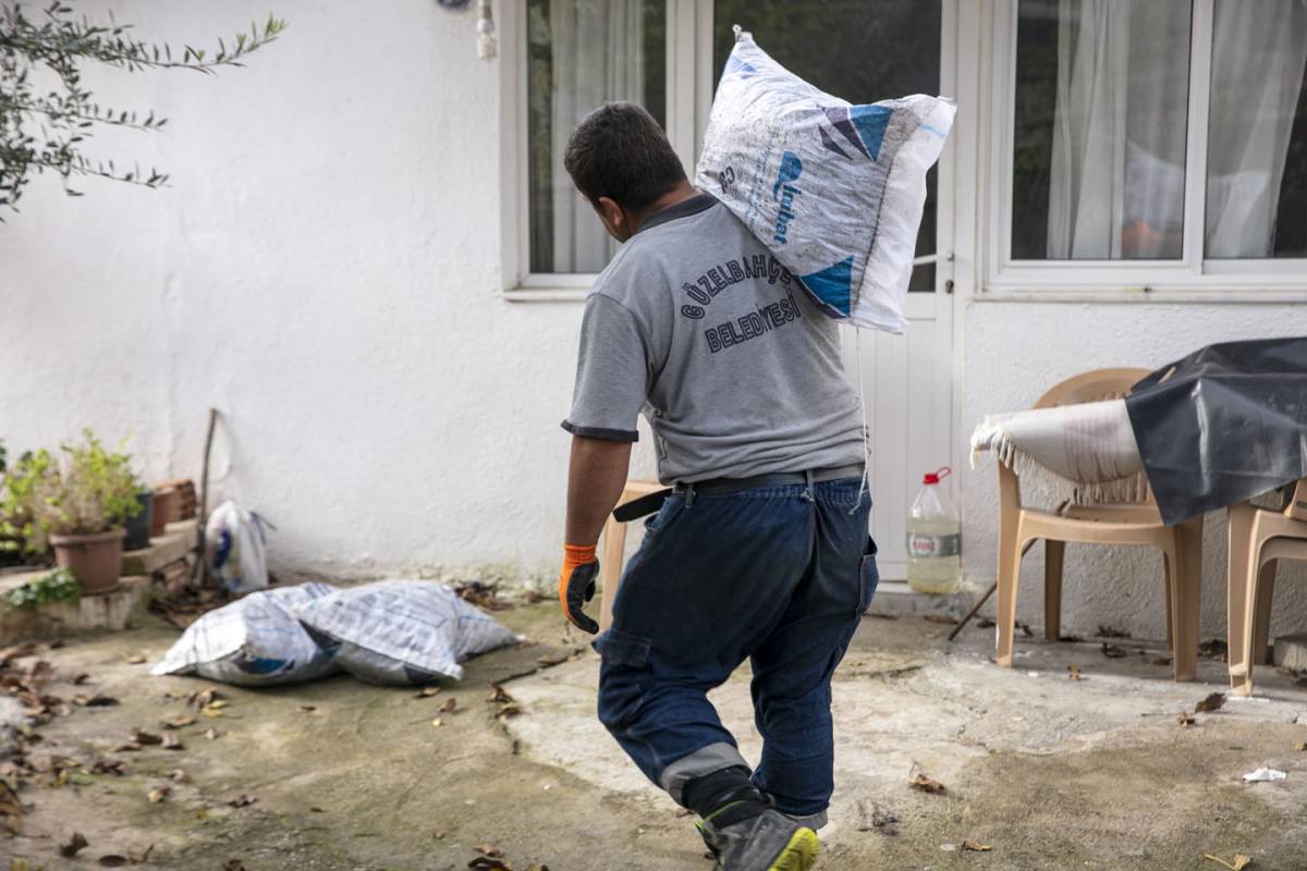 Güzelbahçe Belediyesi’nden Kış Desteği Başladı