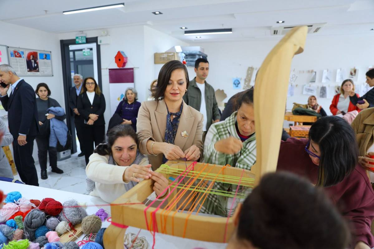 Karabağlar ’da Engeller Tasarımla Aşıldı