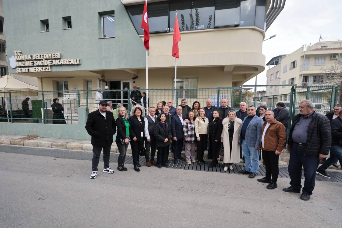 Konak’ın Komşu Buluşmaları 111 mahallede gerçekleşti