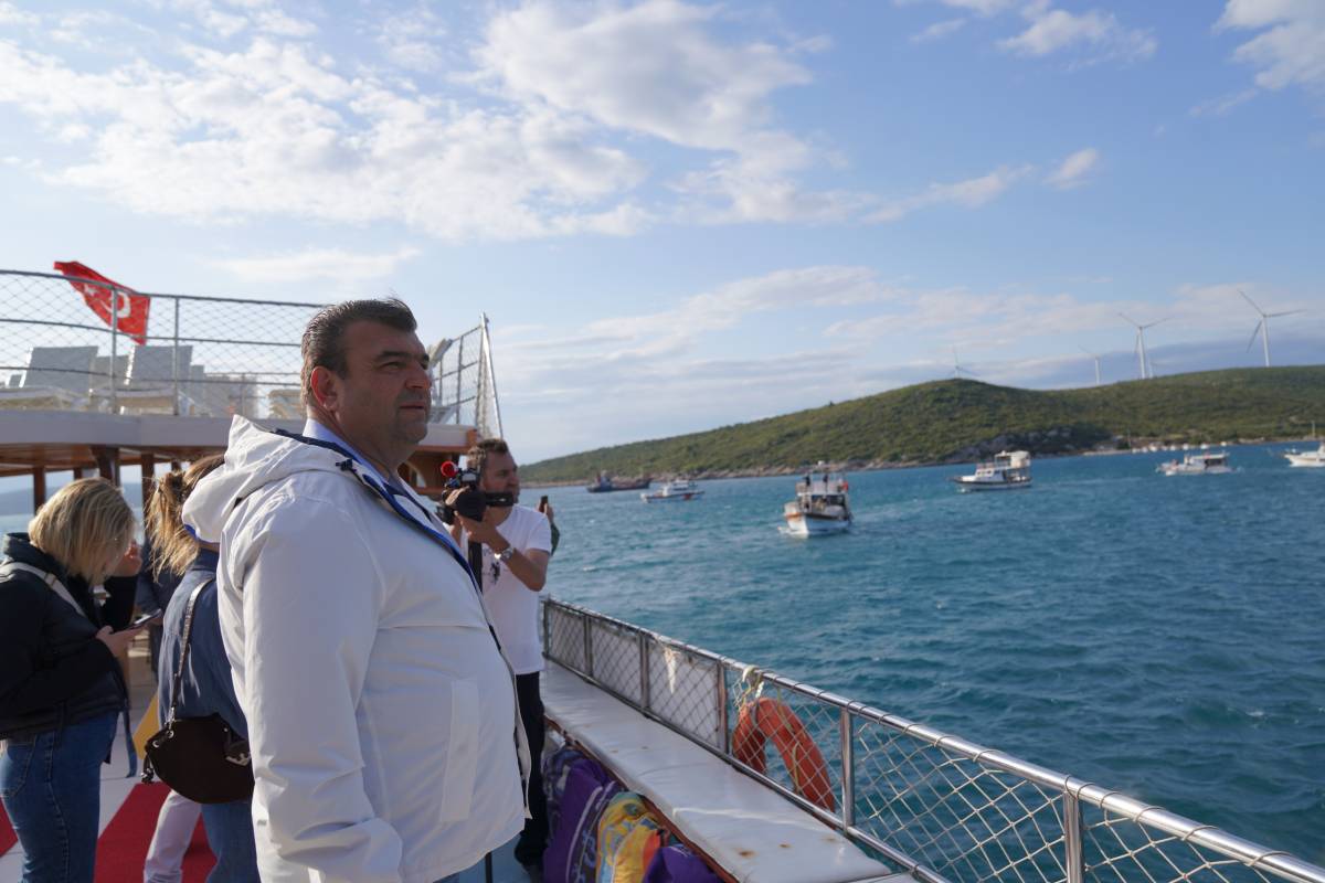 Başkan Yetişkin’den Teos Yat Limanı projesine sert tepki: “Bu bir marina değil, can güvenliği meselesidir”