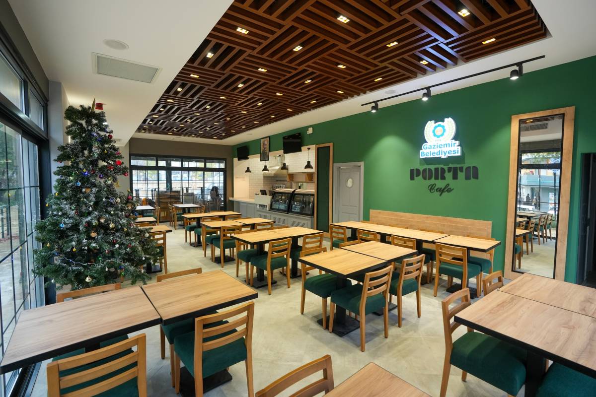 Gaziemir Belediyesi’nin yeni sosyal tesisi açılıyor