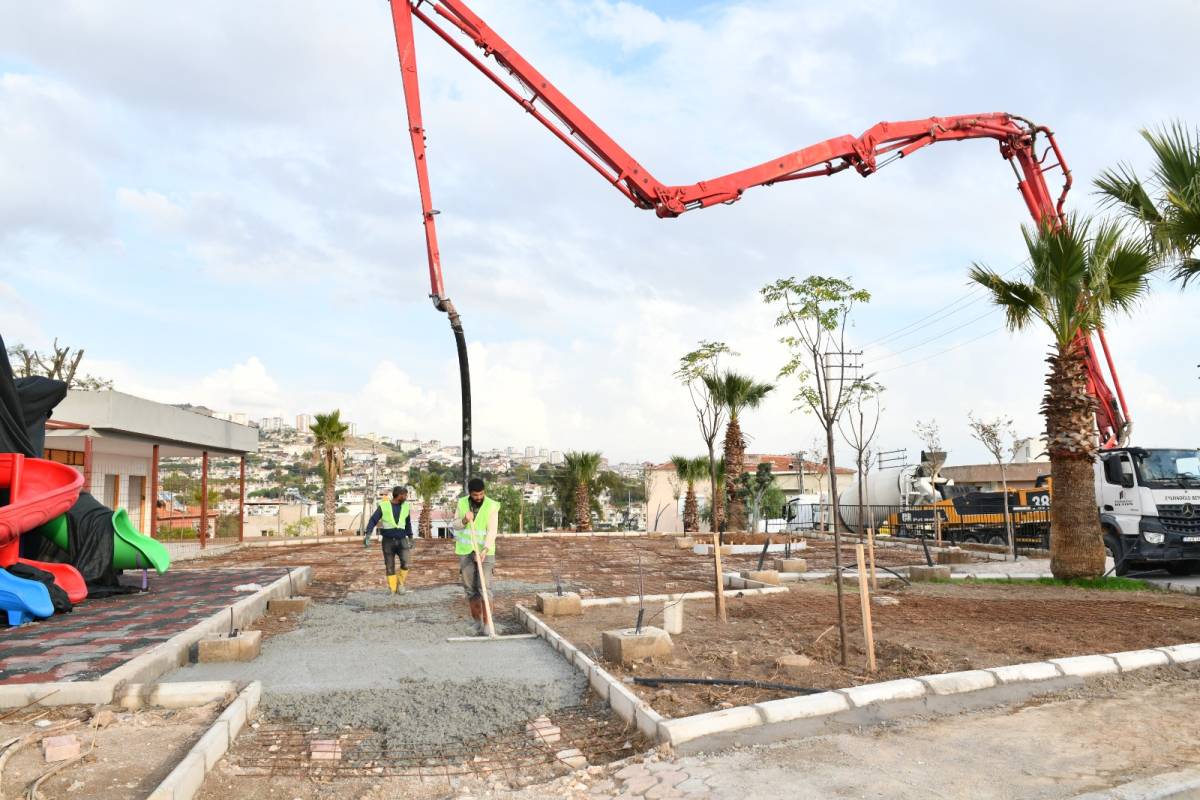 Çiğli’de Nefes Aldıran Vizyon Proje: Uğur Mumcu Parkı Açılıyor