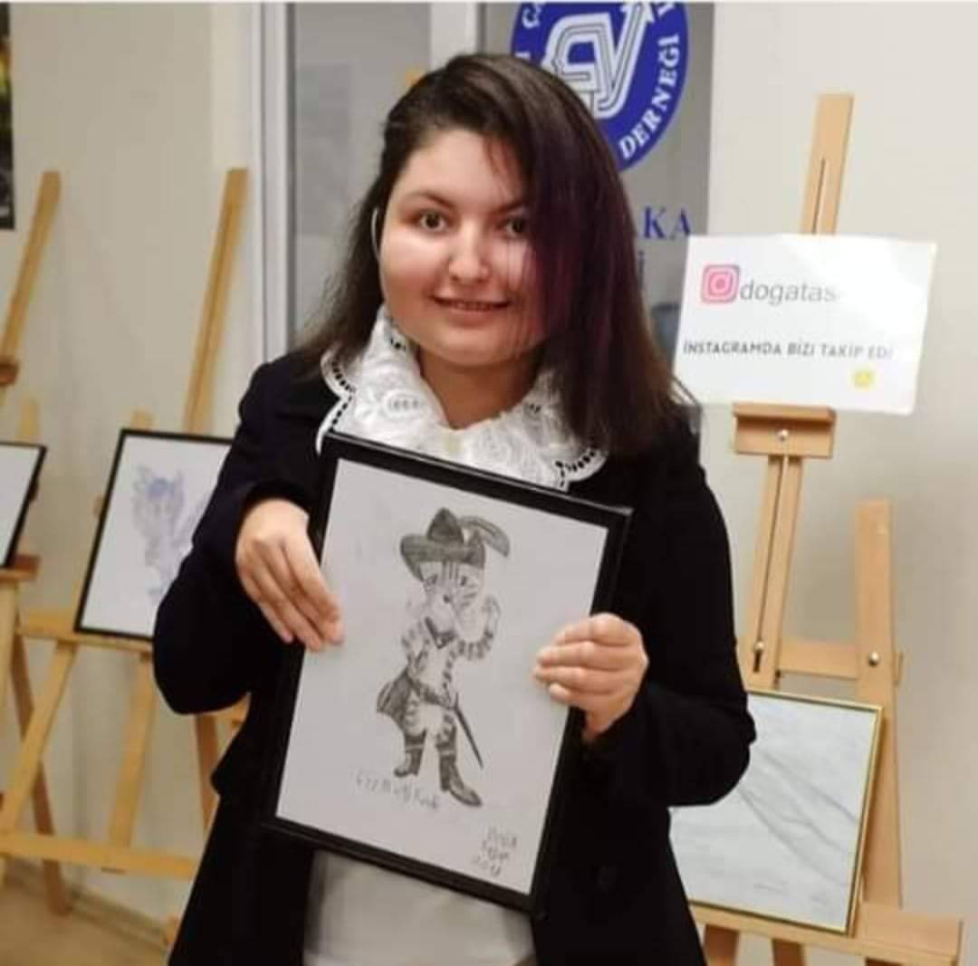 “Sanat Engel Tanımaz” Projesi ile Yoluna Devam Eden Doğa Tasar, 12. Kişisel Sergisini Açtı