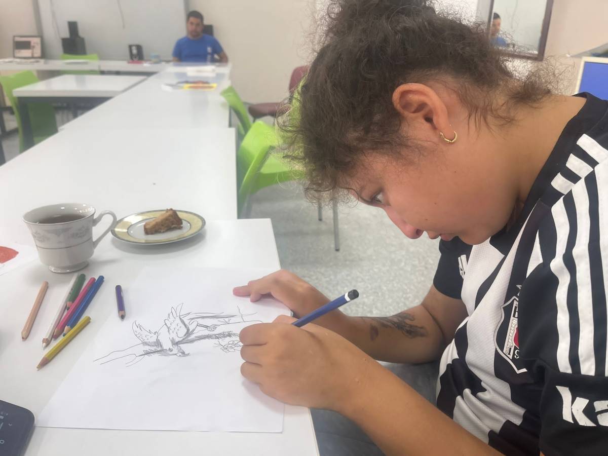 “Sanat Engel Tanımaz” Projesi ile Yoluna Devam Eden Doğa Tasar, 12. Kişisel Sergisini Açtı