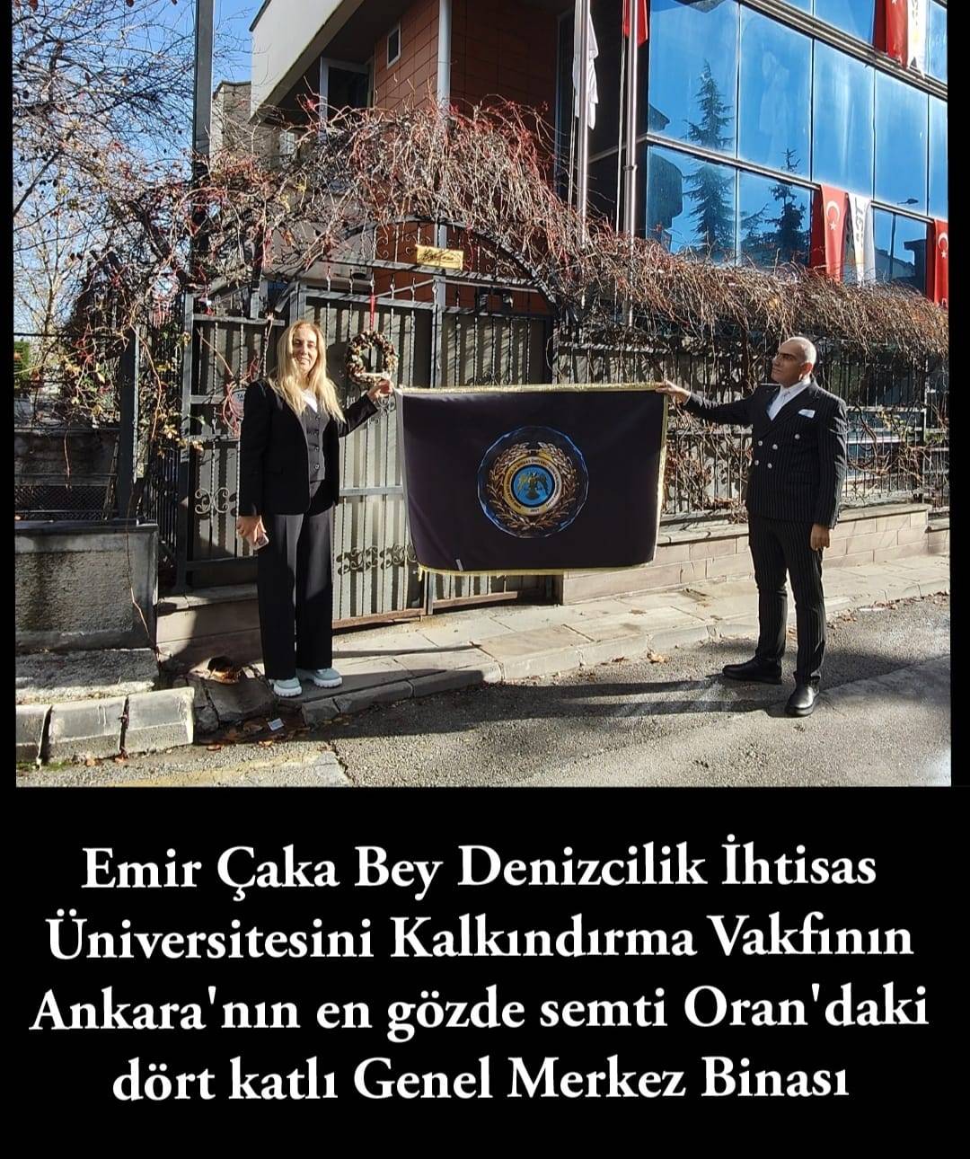 Canan Ceylan'dan Emir Çaka Bey'e Yeni Merkez Bina Desteği