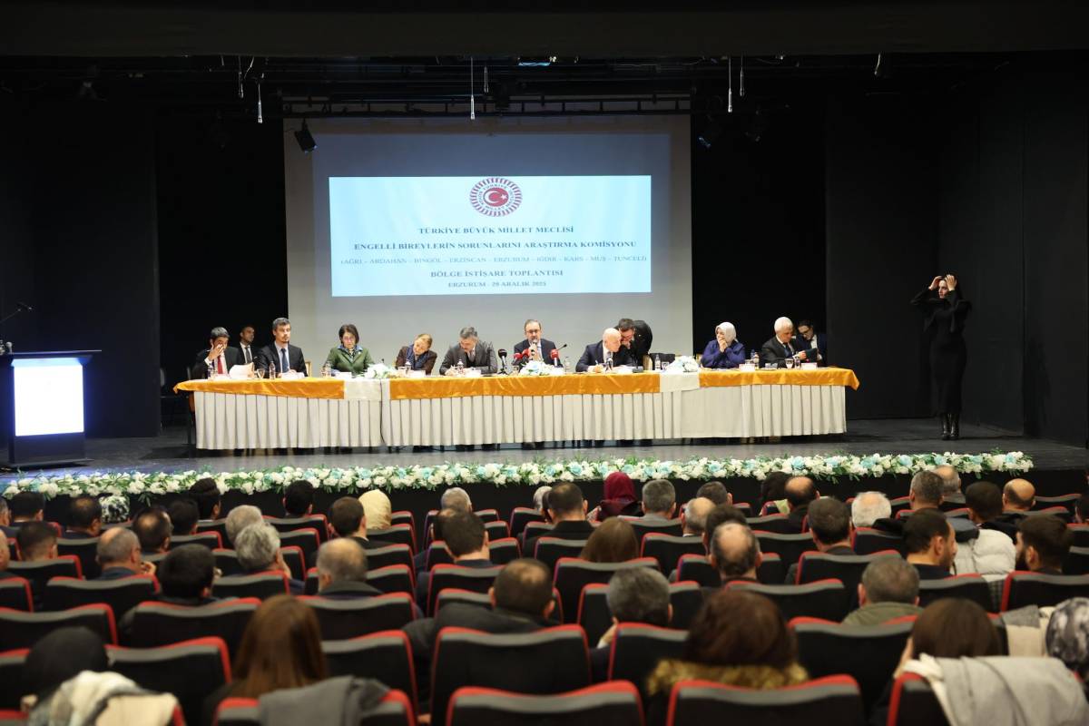 TBMM Komisyonu Doğu Anadolu İçin Sahada