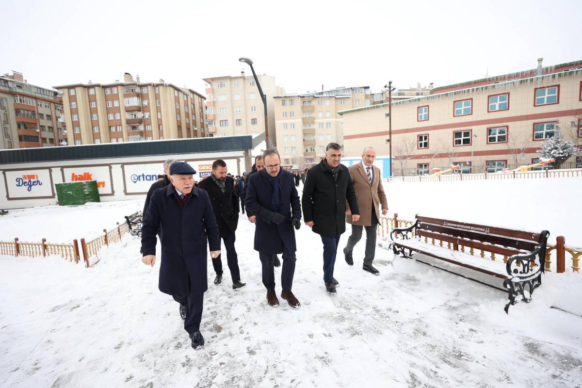 TBMM Komisyonu Doğu Anadolu İçin Sahada