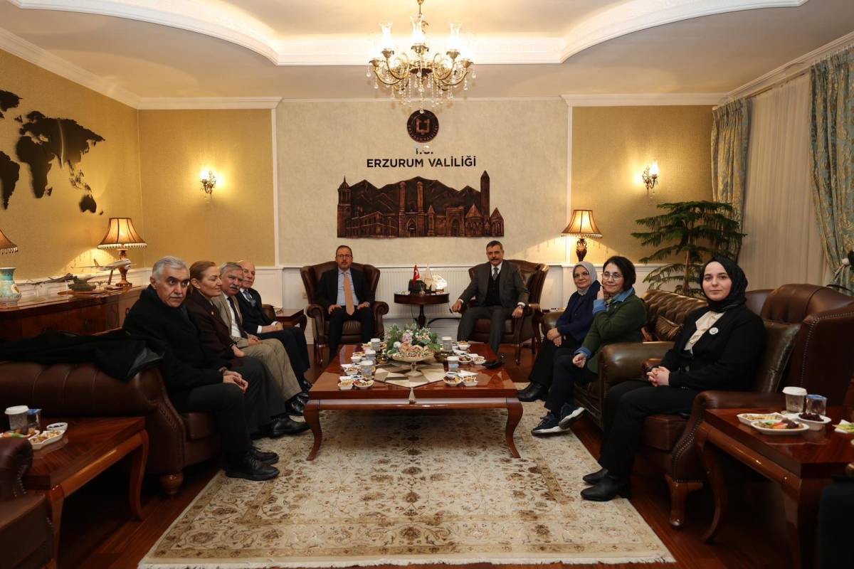 TBMM Komisyonu Doğu Anadolu İçin Sahada