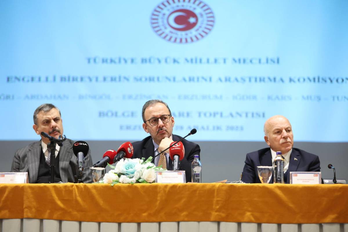 TBMM Komisyonu Doğu Anadolu İçin Sahada