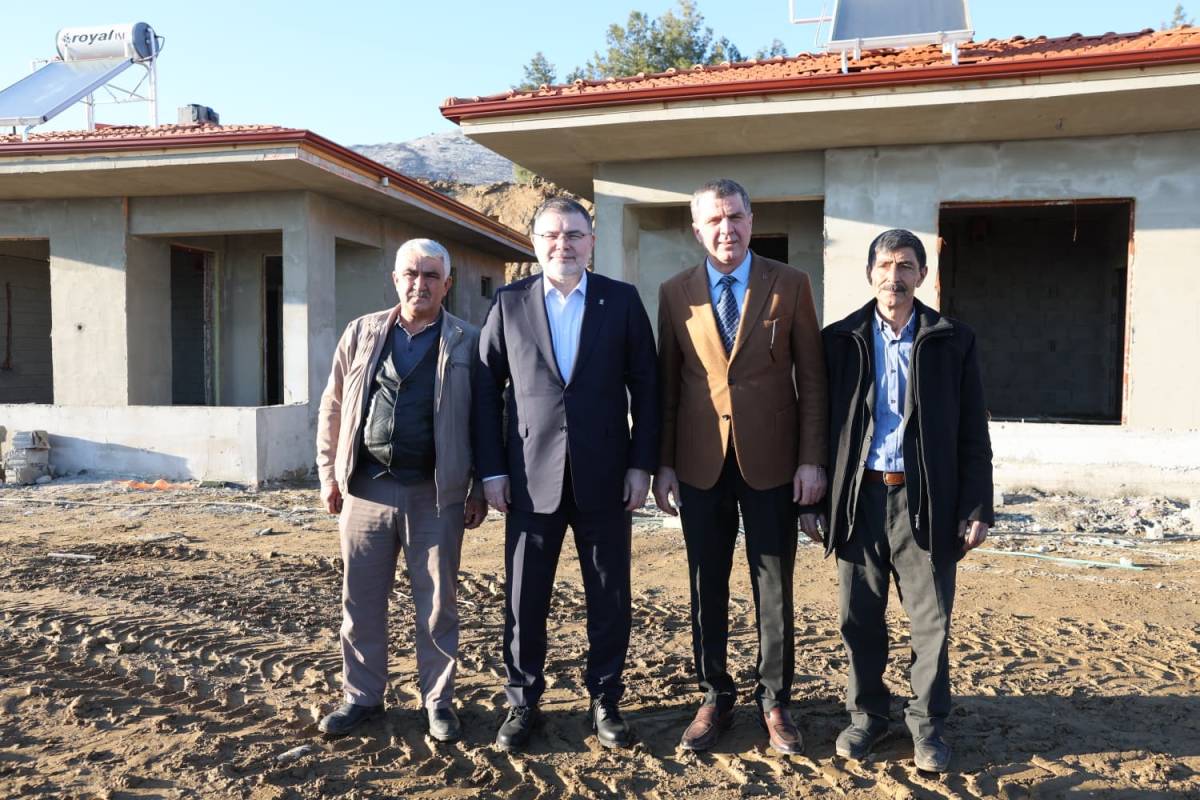 AK Parti İzmir İl Başkanı Saygılı’dan Ödemiş çıkarması!