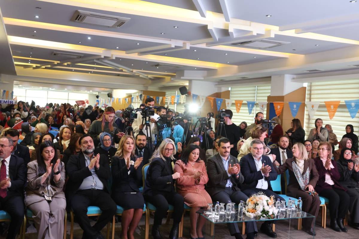 İzmir İl Kadın Kolları Danışma Meclisi Konuşma Notları