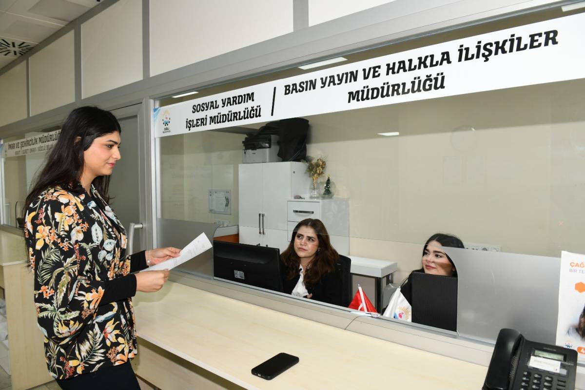 Çiğli’de 297 Bin Talep, Anında ve Güvenle Çözüldü