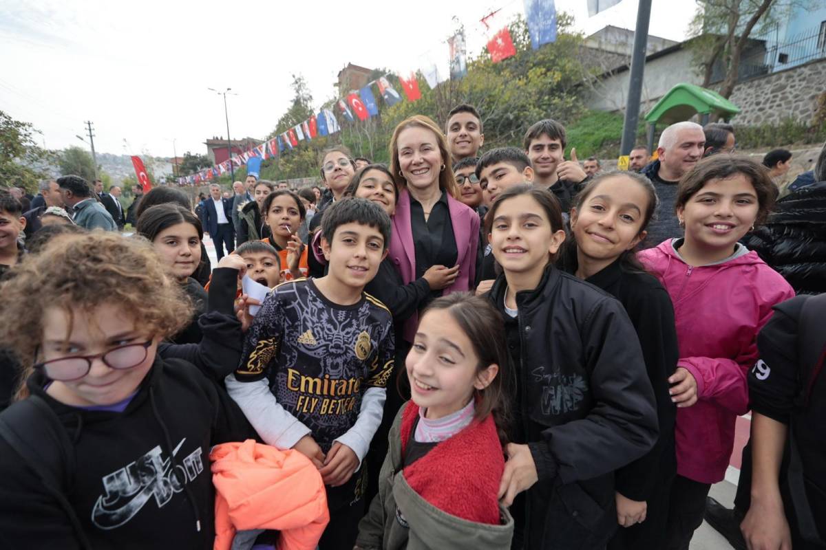 Konak’ta yarıyıl tatili çok eğlenceli
