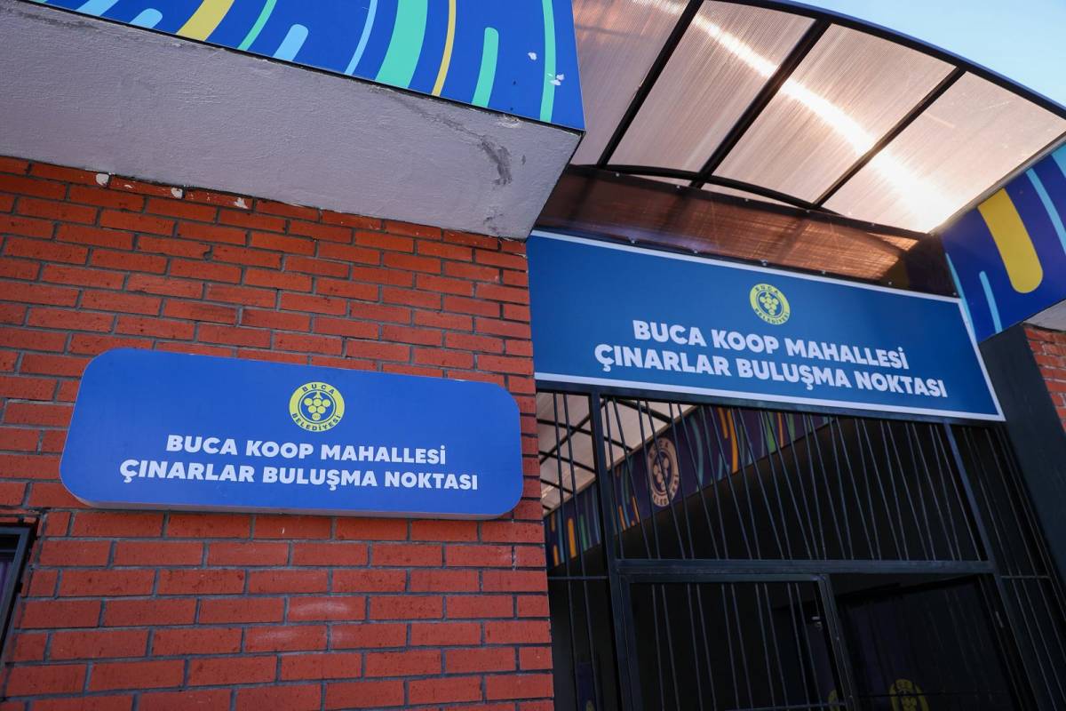 Buca’da çınarlara vefa büyüyor