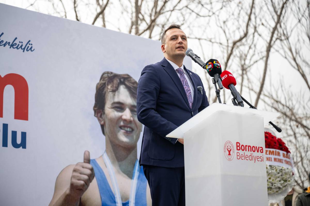 Cep Herkülü Bornova Pınarbaşı’nda Ölümsüzleşti