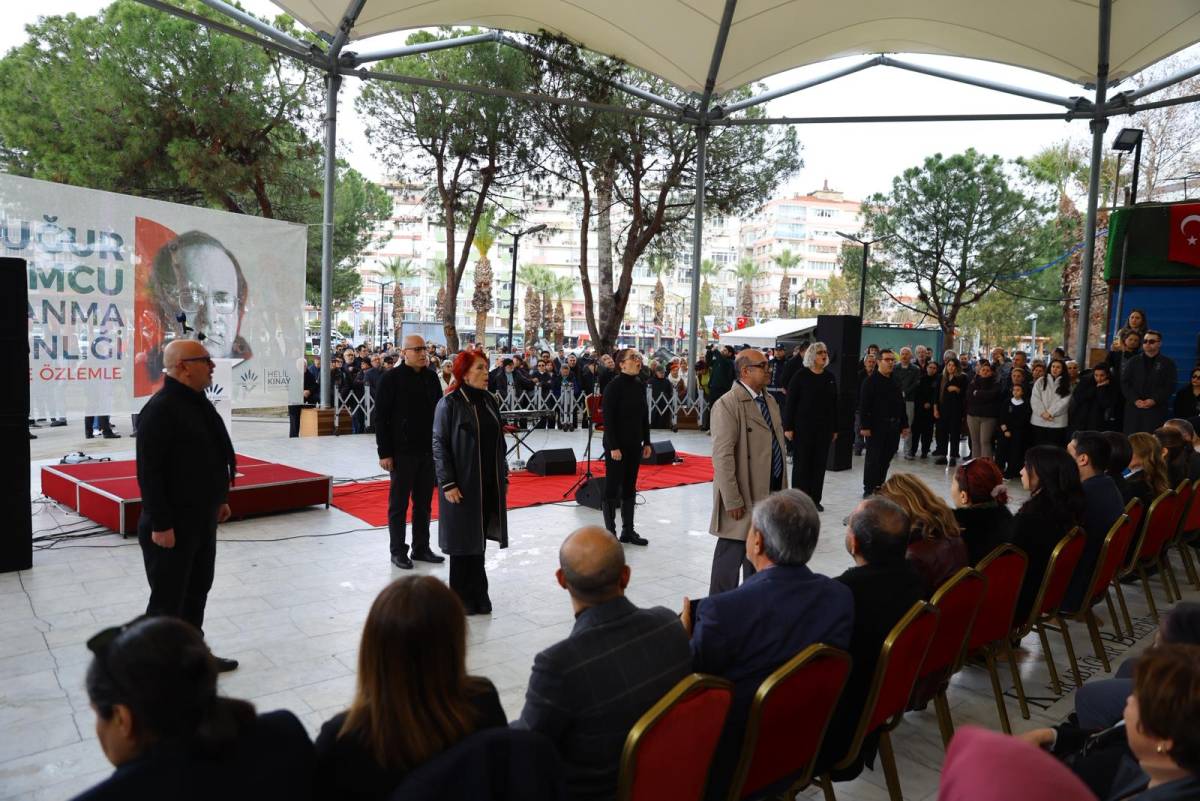 Uğur Mumcu Karabağlar ’da Özlem, Saygı ve Aydınlık Kararlılığıyla Anıldı