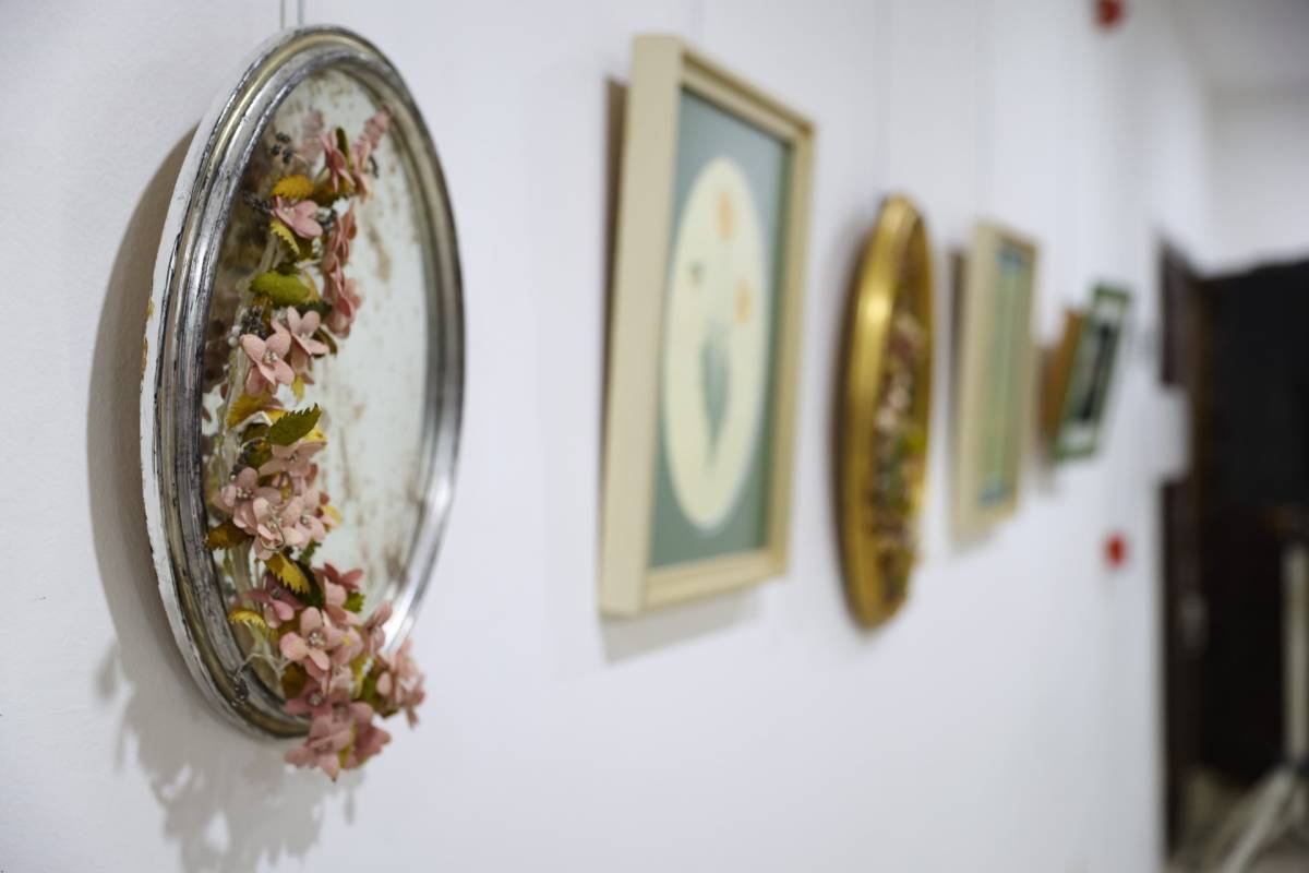 Karabağlar ’da Kozalar Çiçek Açtı