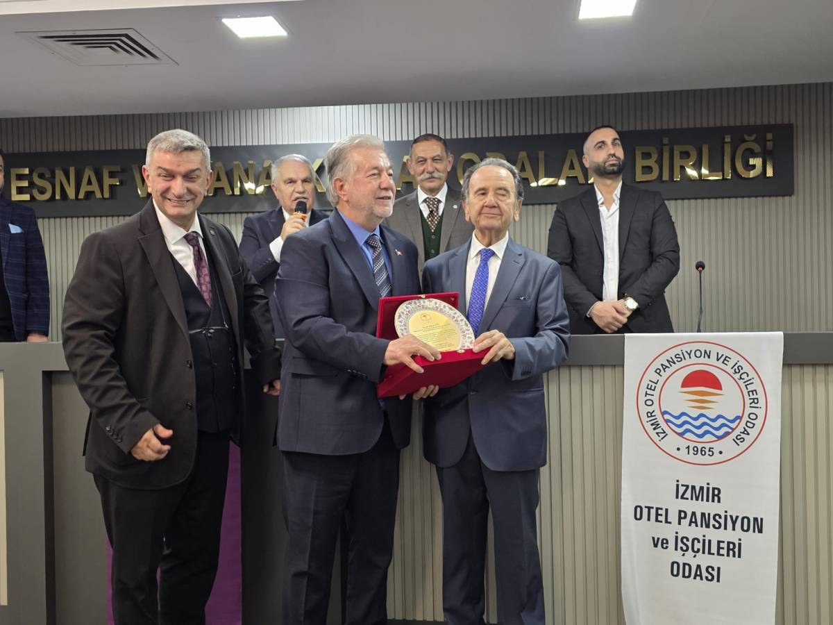 İzmir Otelciler Odası’nda Tarihi Genel Kurul: İsim Değişti, Hizmet Alanı Genişledi