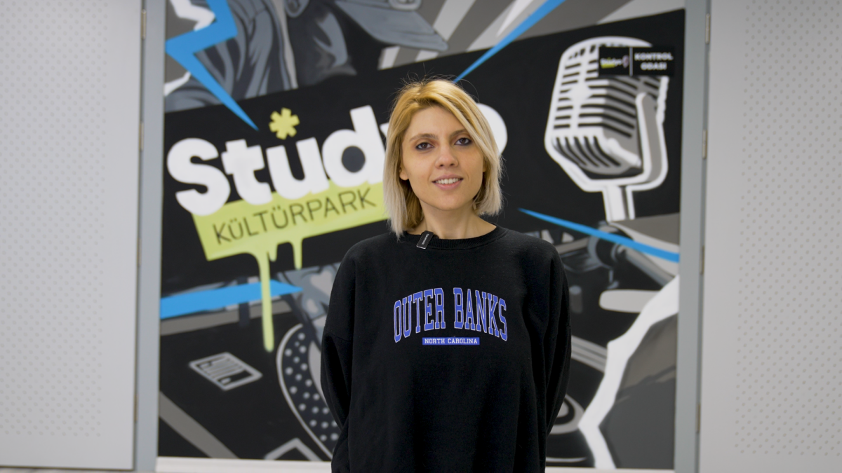 İzmir’de gençlerin hayallerine açılan kapı: Stüdyo Kültürpark