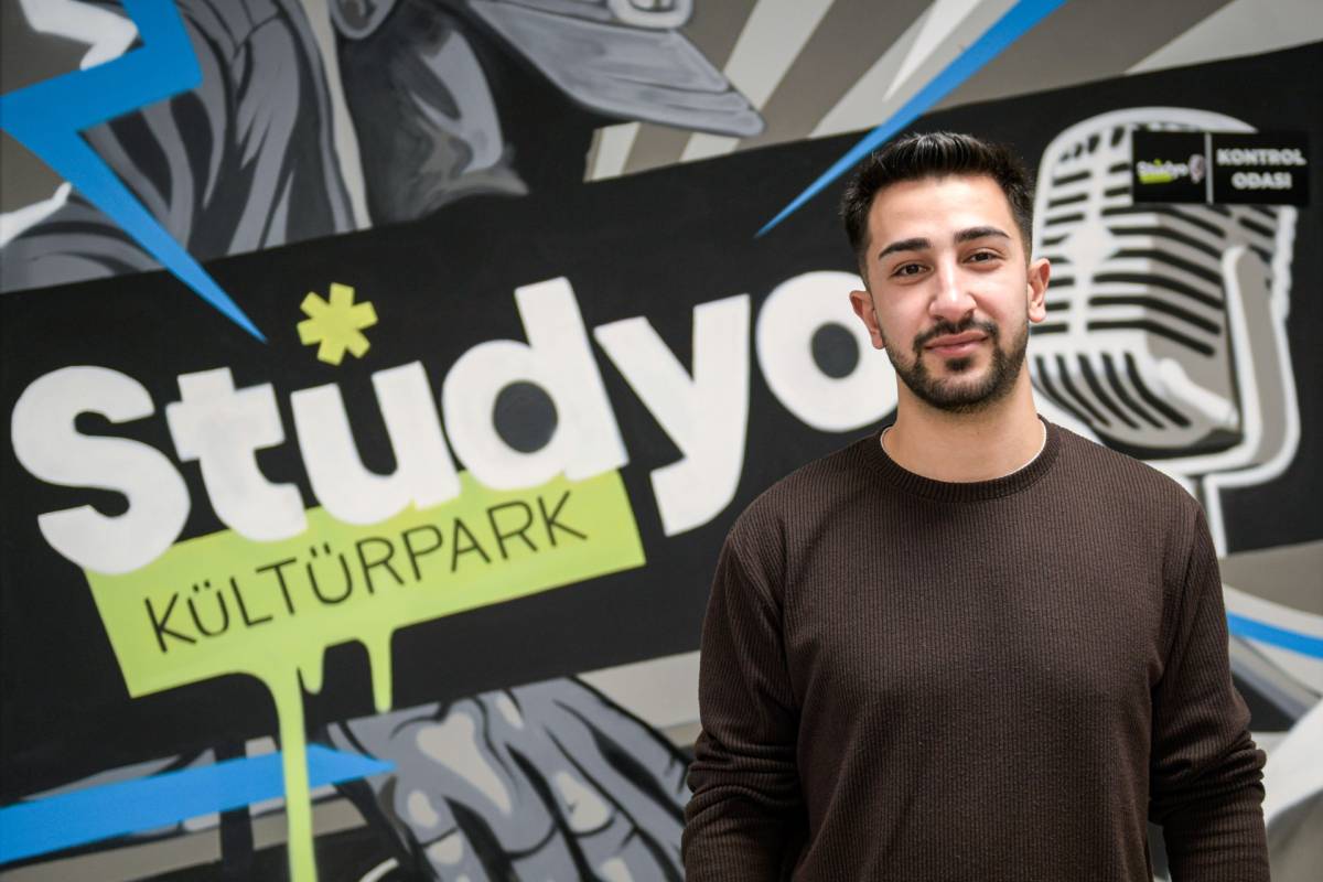 İzmir’de gençlerin hayallerine açılan kapı: Stüdyo Kültürpark