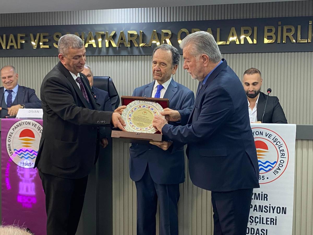 İzmir Otelciler Odası’nda Tarihi Genel Kurul: İsim Değişti, Hizmet Alanı Genişledi