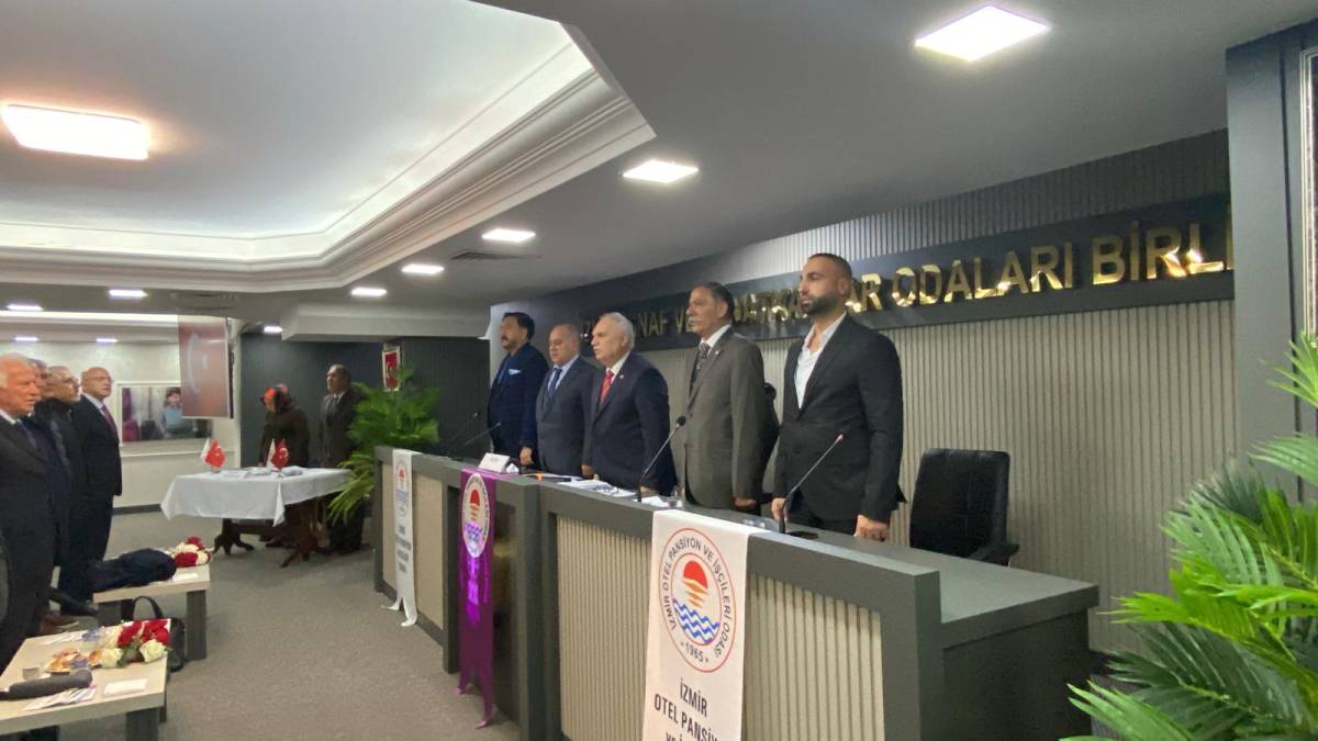 İzmir Otelciler Odası’nda Tarihi Genel Kurul: İsim Değişti, Hizmet Alanı Genişledi