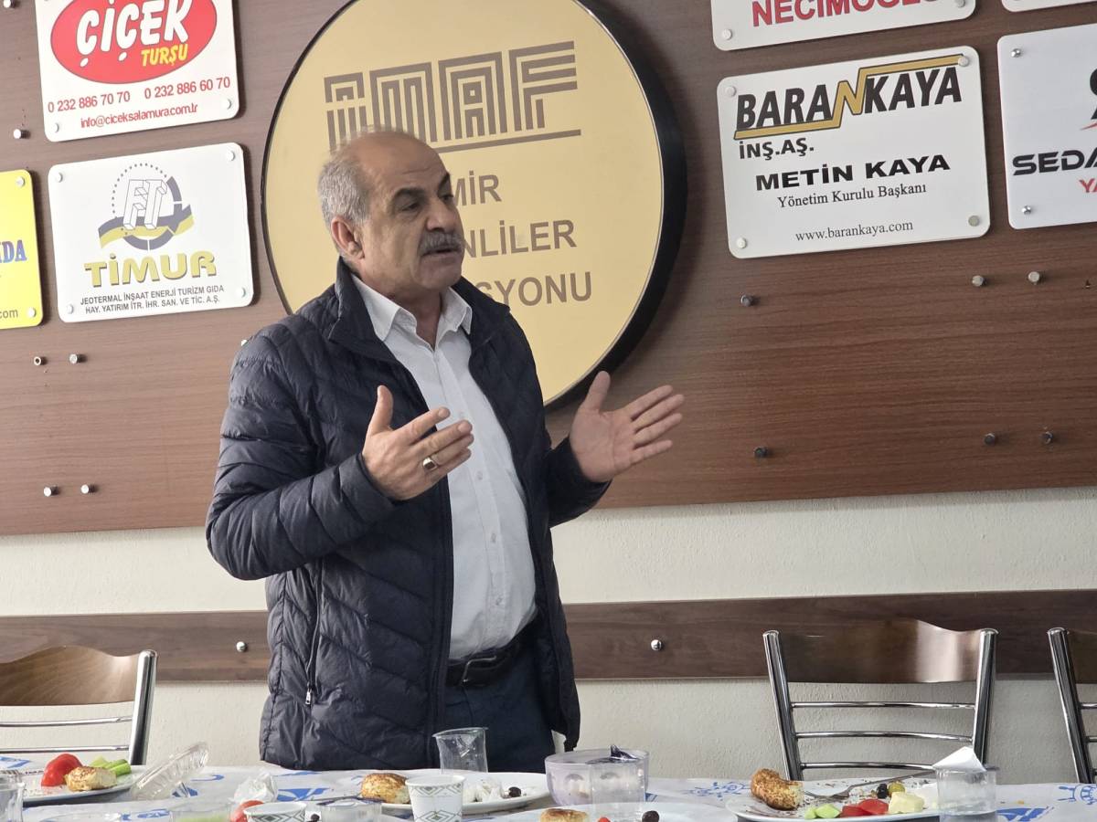 İzmir Mardinliler Federasyonu İstişare Heyeti Kahvaltılı Toplantıda Bir Araya geldi