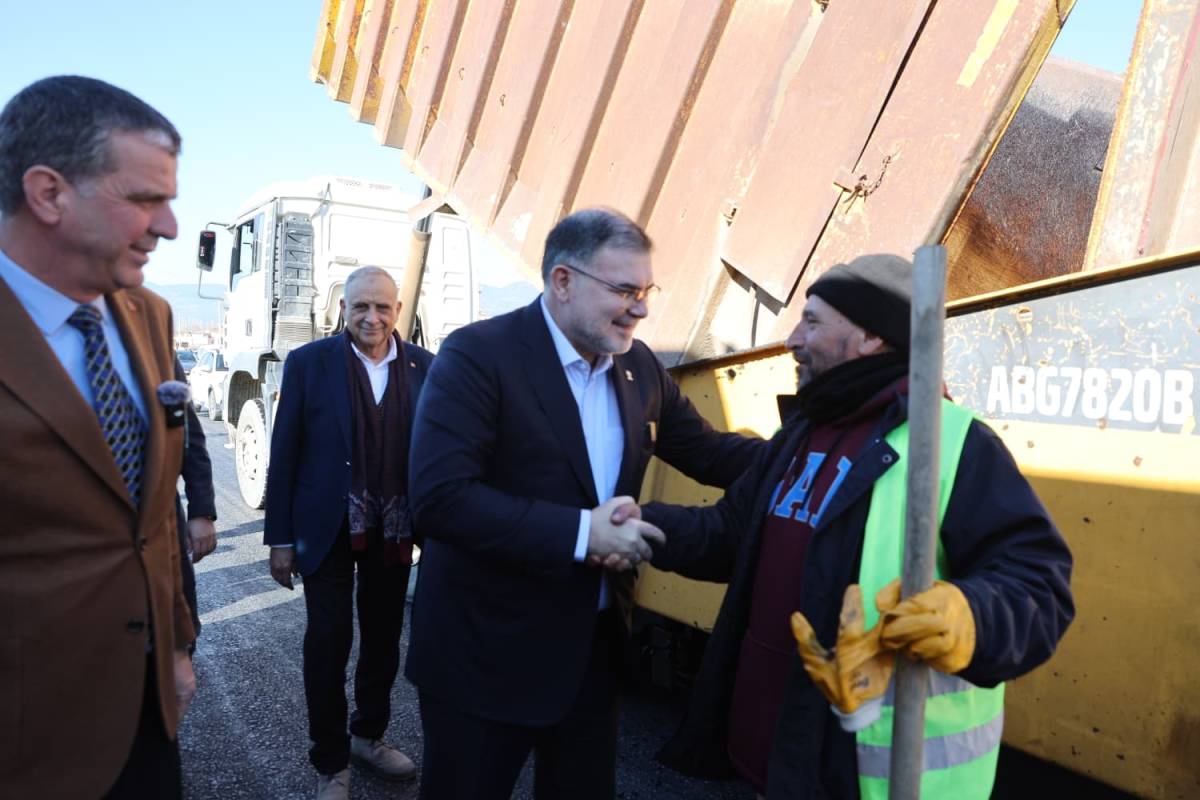AK Parti İzmir İl Başkanı Saygılı’dan Ödemiş çıkarması!