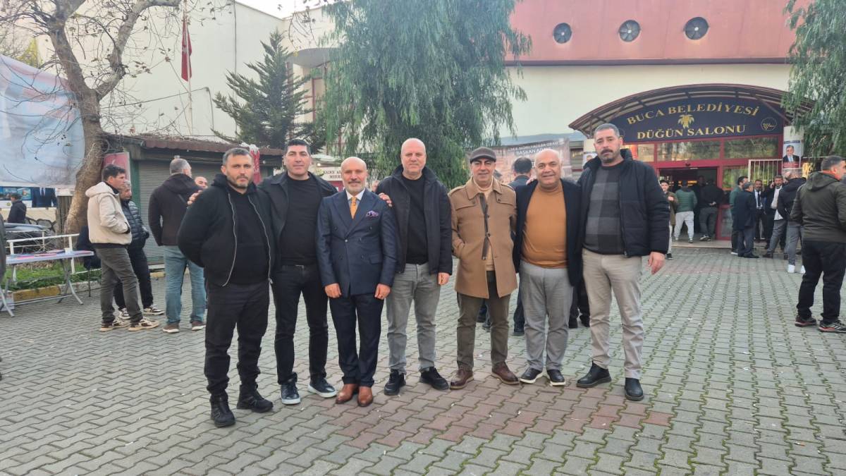 İzmir Büfeciler Odası’nda Değişim Rüzgârı: Muhittin Solmuş Başkan Adayı