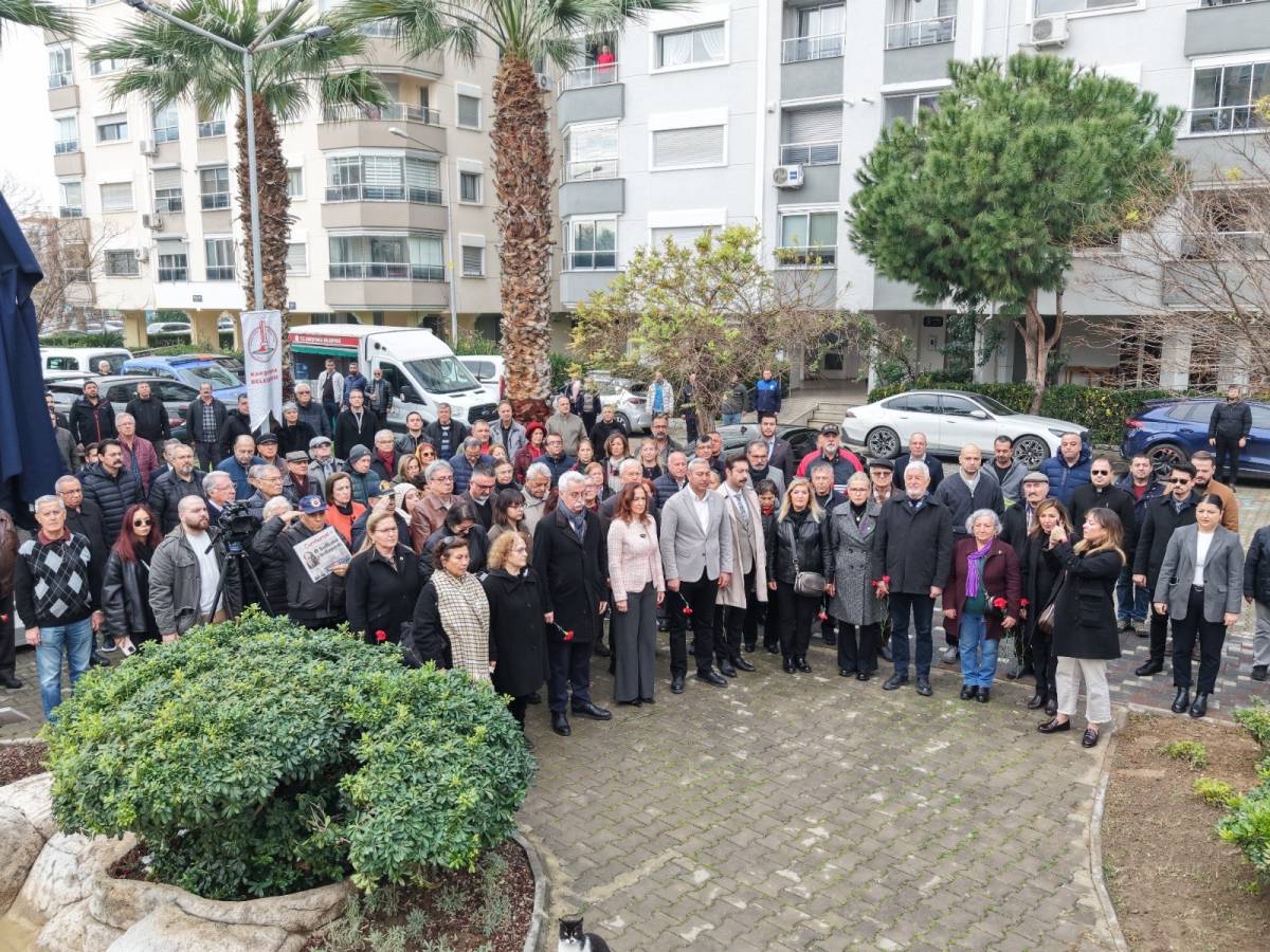 Karşıyaka Uğur Mumcu’yu andı!