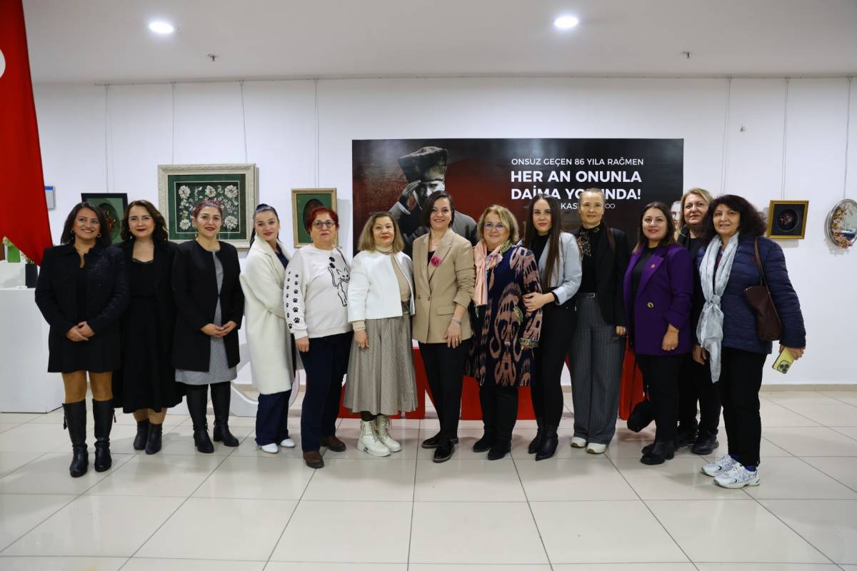 Karabağlar ’da Kozalar Çiçek Açtı