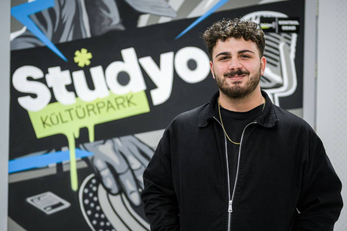 İzmir’de gençlerin hayallerine açılan kapı: Stüdyo Kültürpark