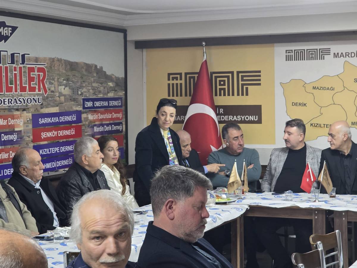 İzmir Mardinliler Federasyonu İstişare Heyeti Kahvaltılı Toplantıda Bir Araya geldi