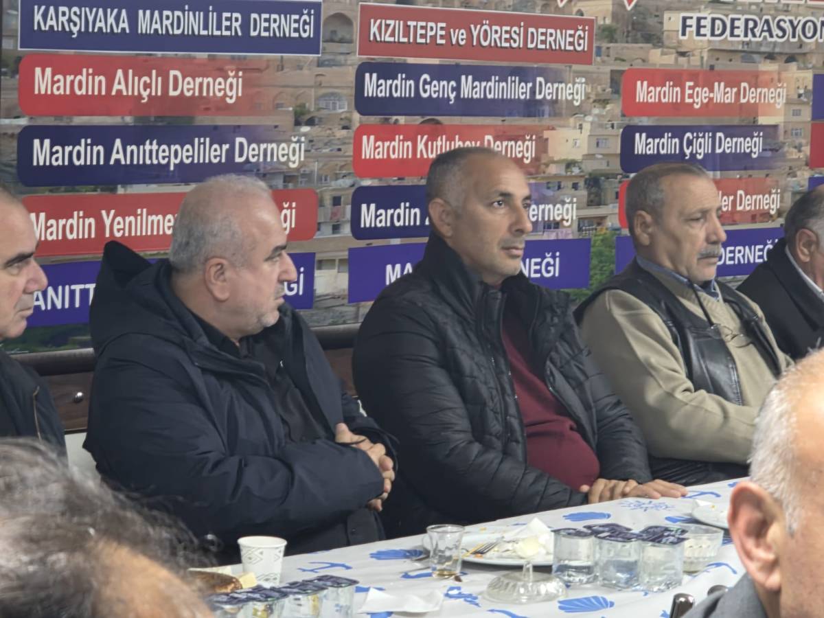 İzmir Mardinliler Federasyonu İstişare Heyeti Kahvaltılı Toplantıda Bir Araya geldi