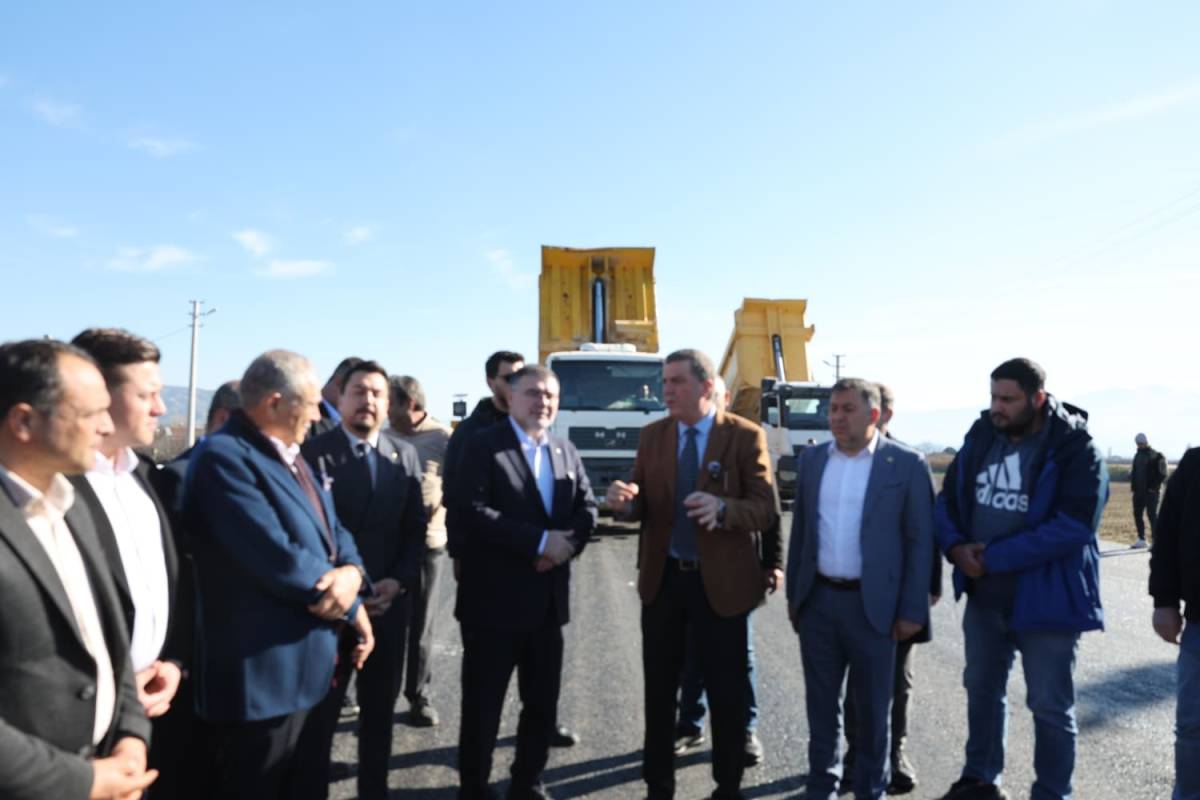 AK Parti İzmir İl Başkanı Saygılı’dan Ödemiş çıkarması!