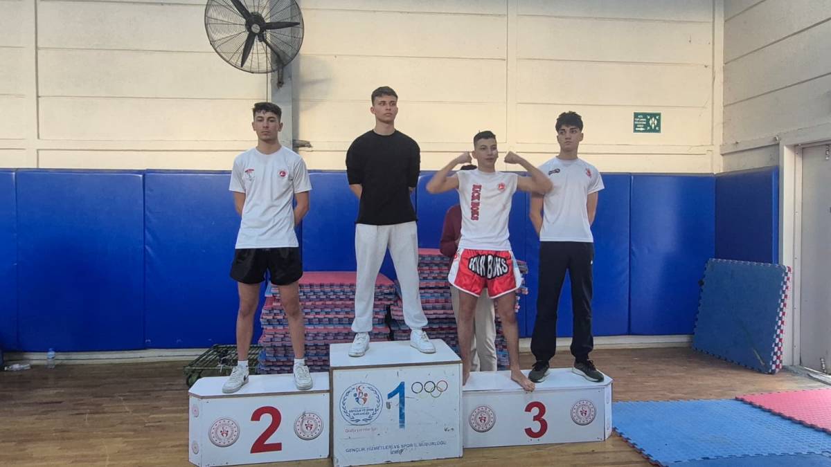 Bayraklı Belediyesi Spor Kulübü Kick Boksta İstikrarlı Başarısını Sürdürüyor