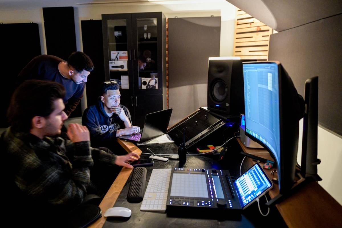 İzmir’de gençlerin hayallerine açılan kapı: Stüdyo Kültürpark