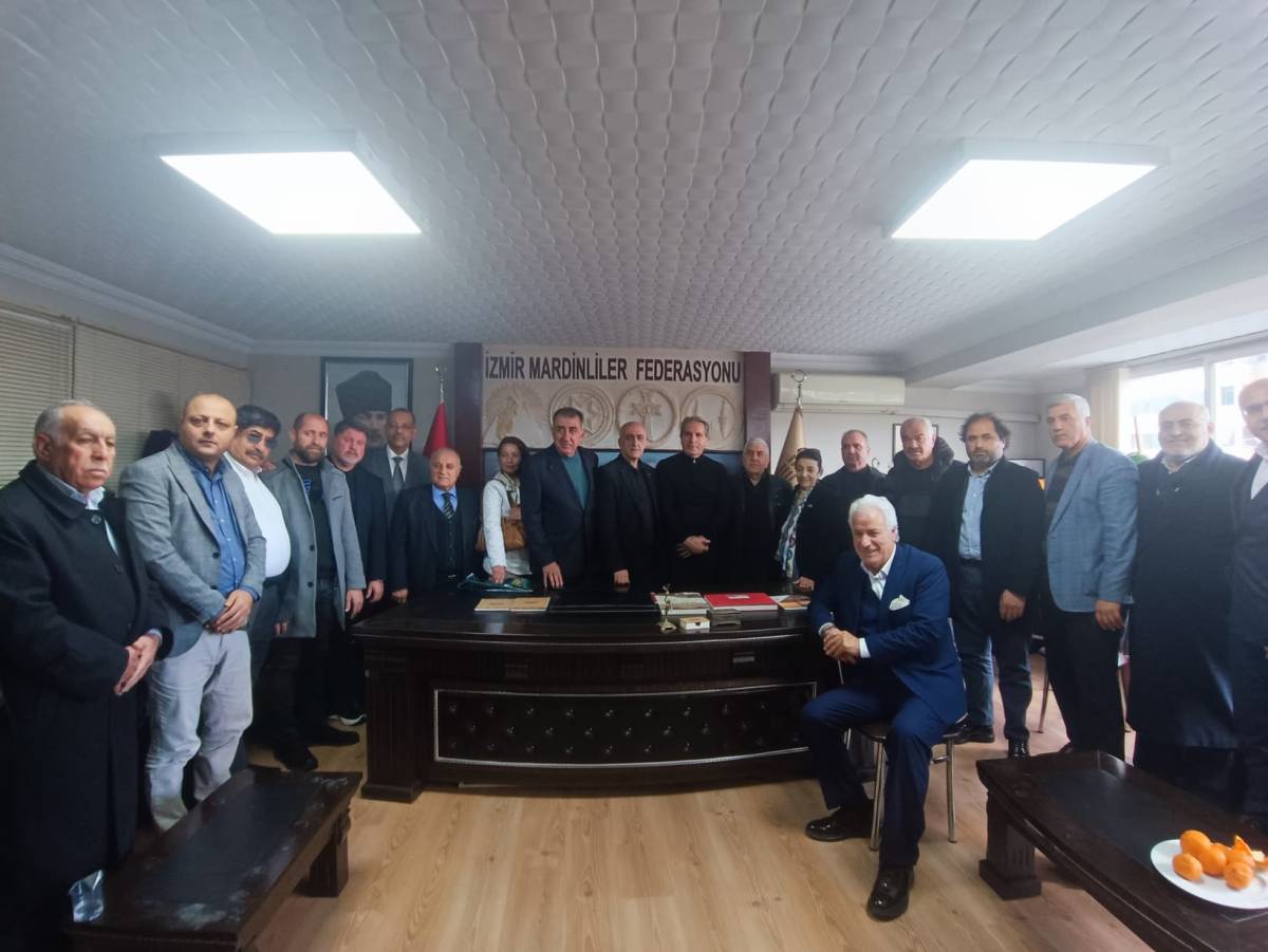 İzmir Mardinliler Federasyonu İstişare Heyeti Kahvaltılı Toplantıda Bir Araya geldi