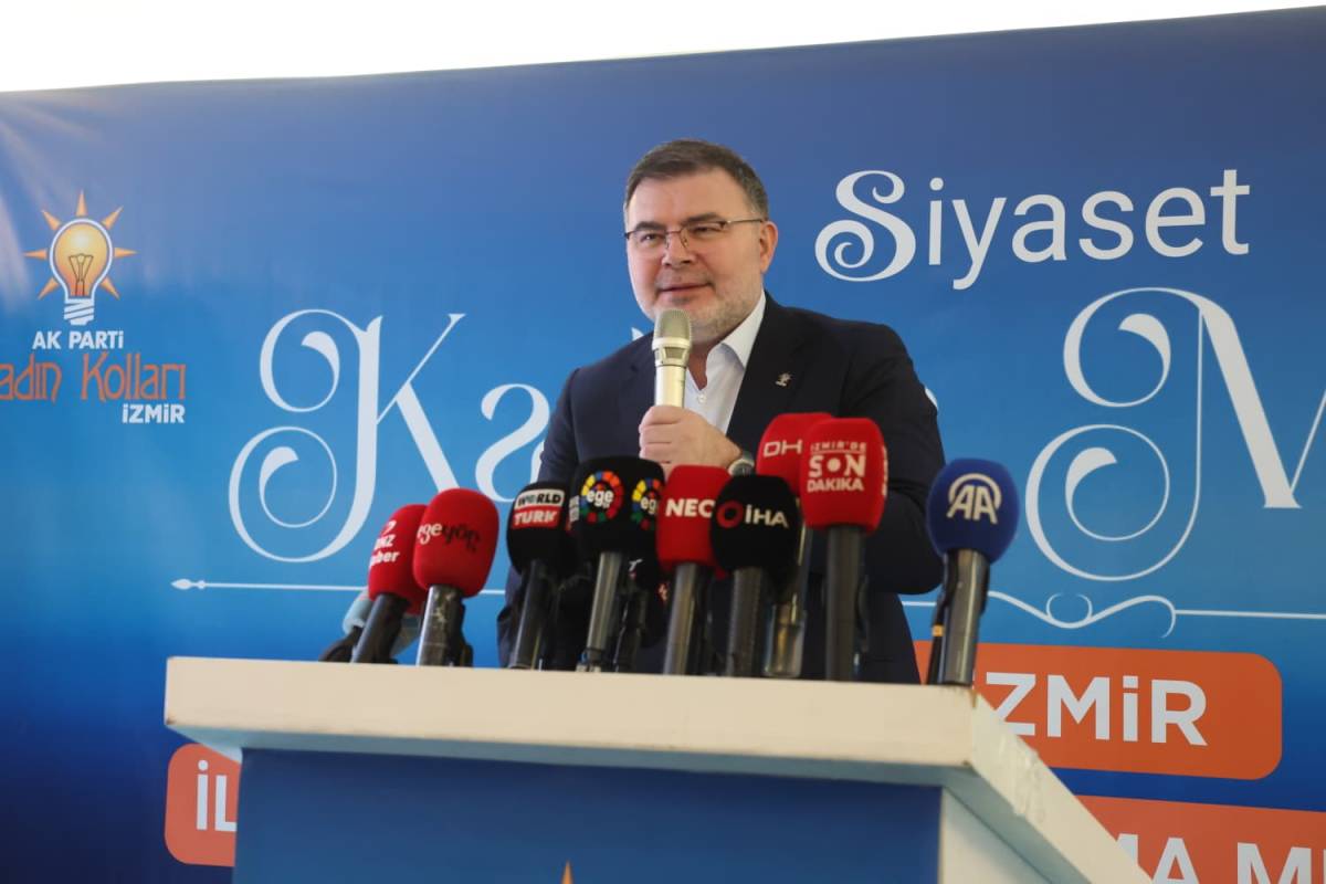 İzmir İl Kadın Kolları Danışma Meclisi Konuşma Notları