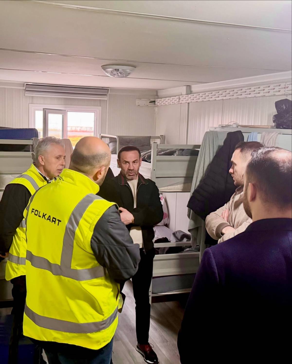 Mesut Sancak Mona Şantiyesi’nde Konuştu: Çalışan Mutluluğu Olmadan Kurumsal Başarı Olmaz