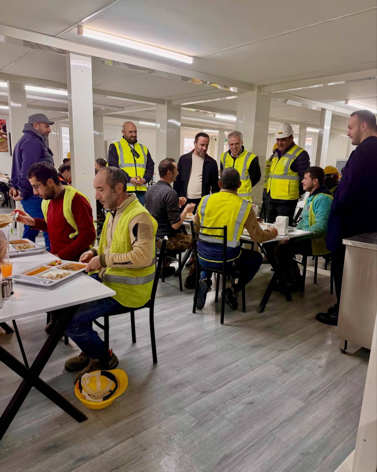 Mesut Sancak Mona Şantiyesi’nde Konuştu: Çalışan Mutluluğu Olmadan Kurumsal Başarı Olmaz