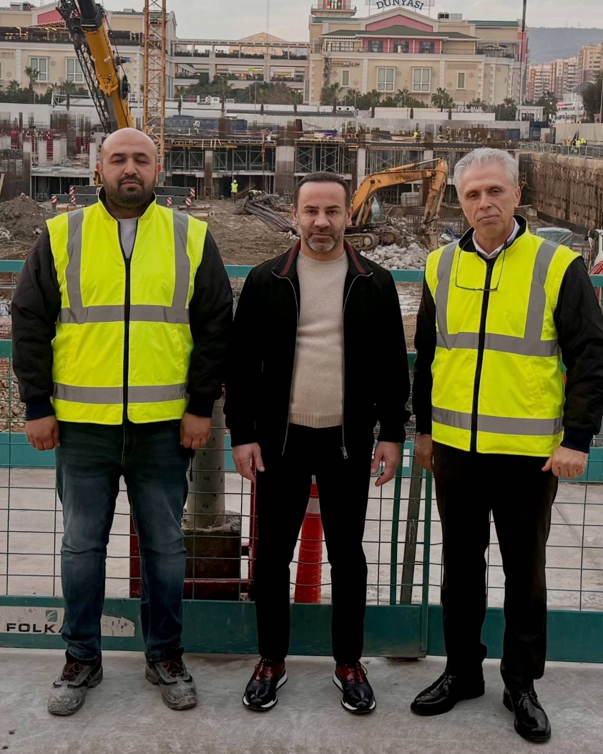 Mesut Sancak Mona Şantiyesi’nde Konuştu: Çalışan Mutluluğu Olmadan Kurumsal Başarı Olmaz