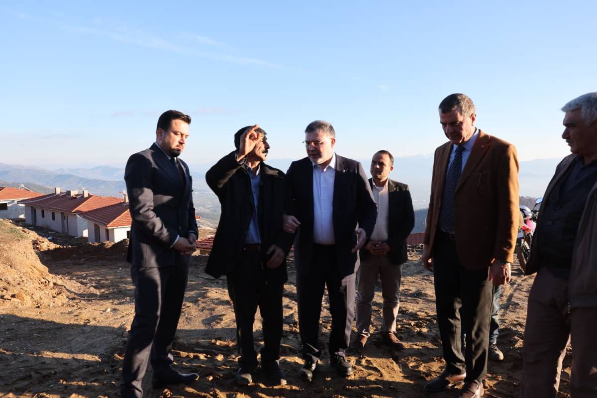 AK Parti İzmir İl Başkanı Saygılı’dan Ödemiş çıkarması!